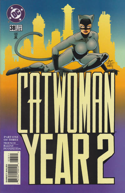 Catwoman #38 [Direct Sales]-Very Fine (7.5 – 9)