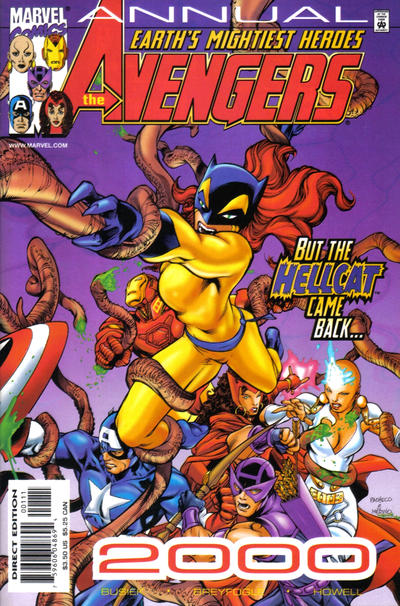 Avengers Annual 2000