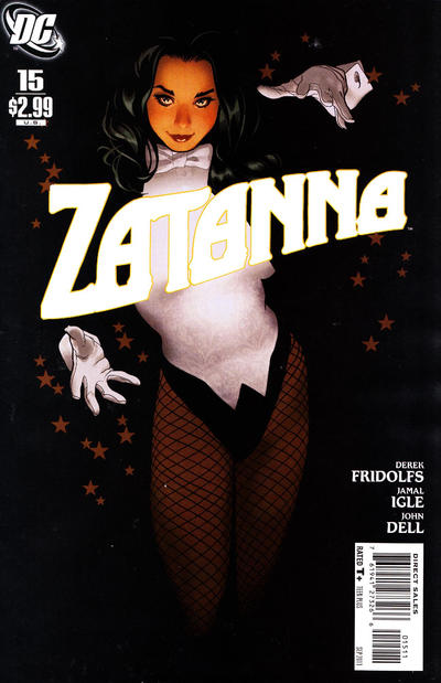 Zatanna #15