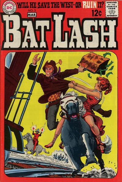 Bat Lash #3 - Vg/Fn