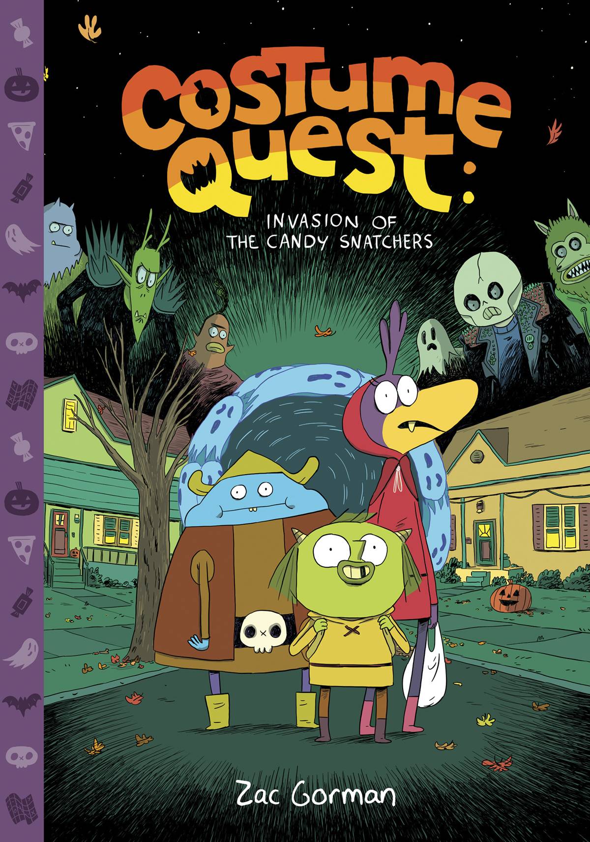 Costume Quest Hardcover Invasion of Candy Snatchers