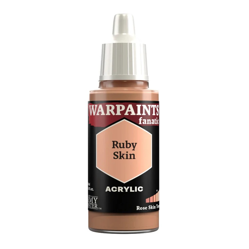 Army Painter Warpaints Fanatic: Ruby Skin 18 Ml