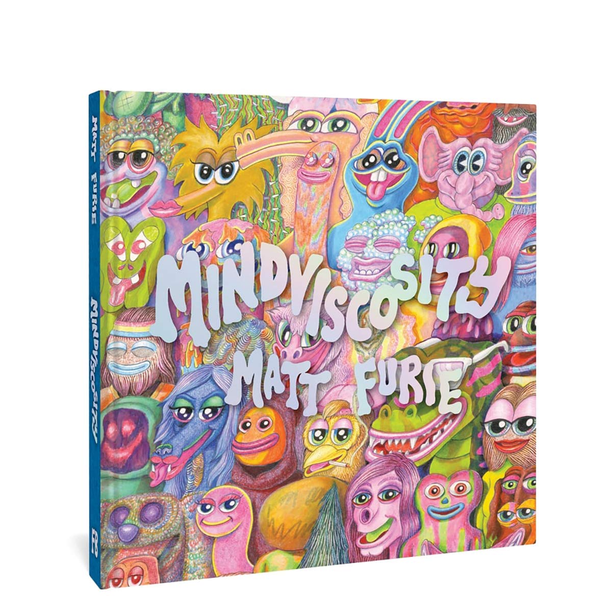 Mindviscosity Hardcover Matt Furie