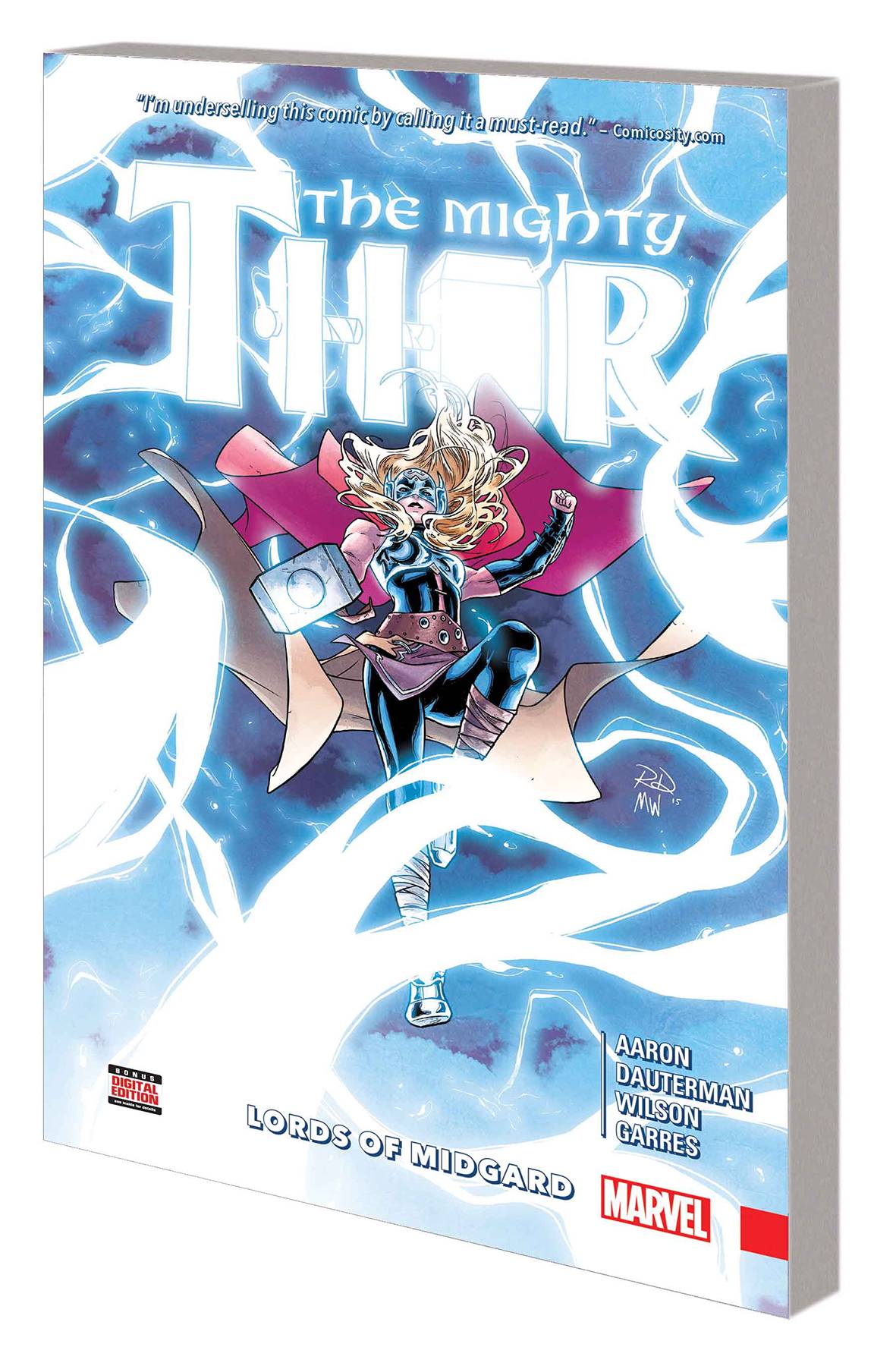 Mighty Thor Graphic Novel Volume 2 Lords of Midgard