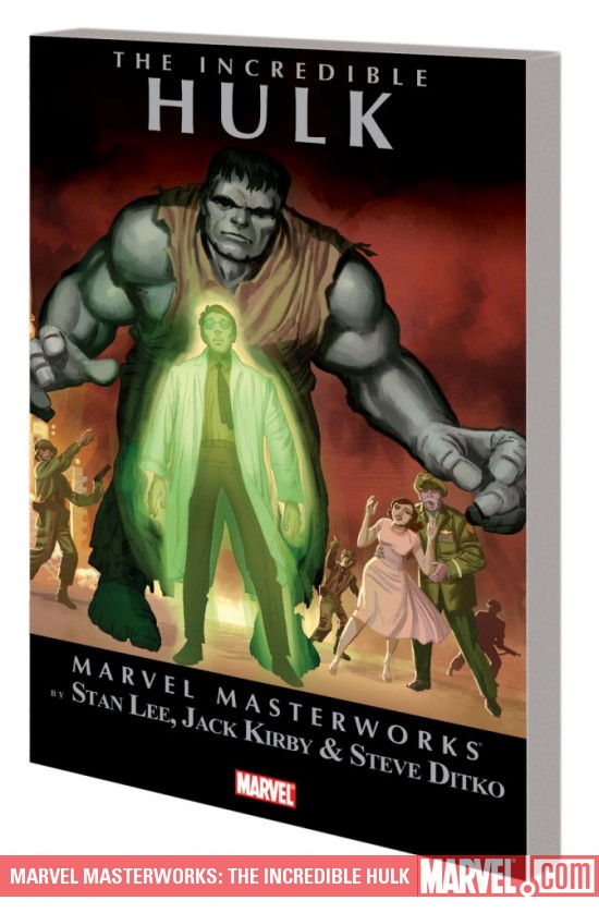 Marvel Masterworks Incredible Hulk Volume 1