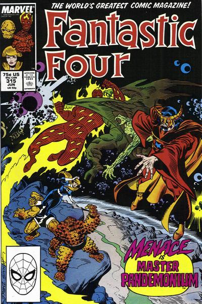 Fantastic Four #315 [Direct]-Very Good (3.5 – 5)