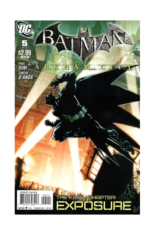 Batman Arkham City #5