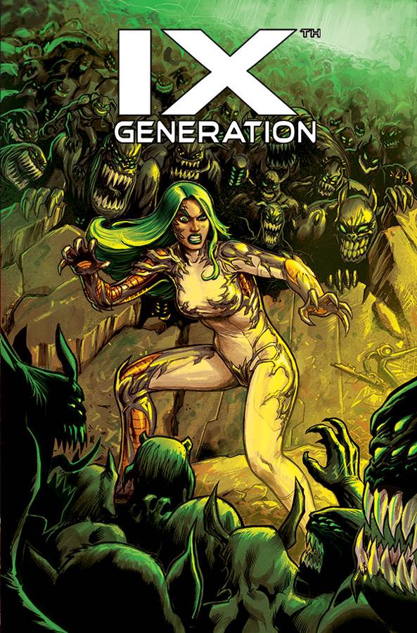 Ixth Generation #8 Cover A Sejic