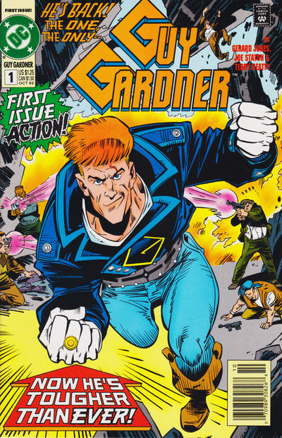 Guy Gardner #1 [Newsstand]