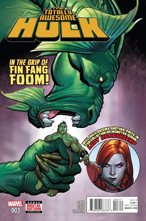 The Totally Awesome Hulk #3 (2015)