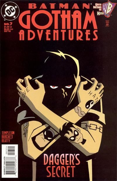 Batman: Gotham Adventures #7 [Direct Sales]-Very Fine 