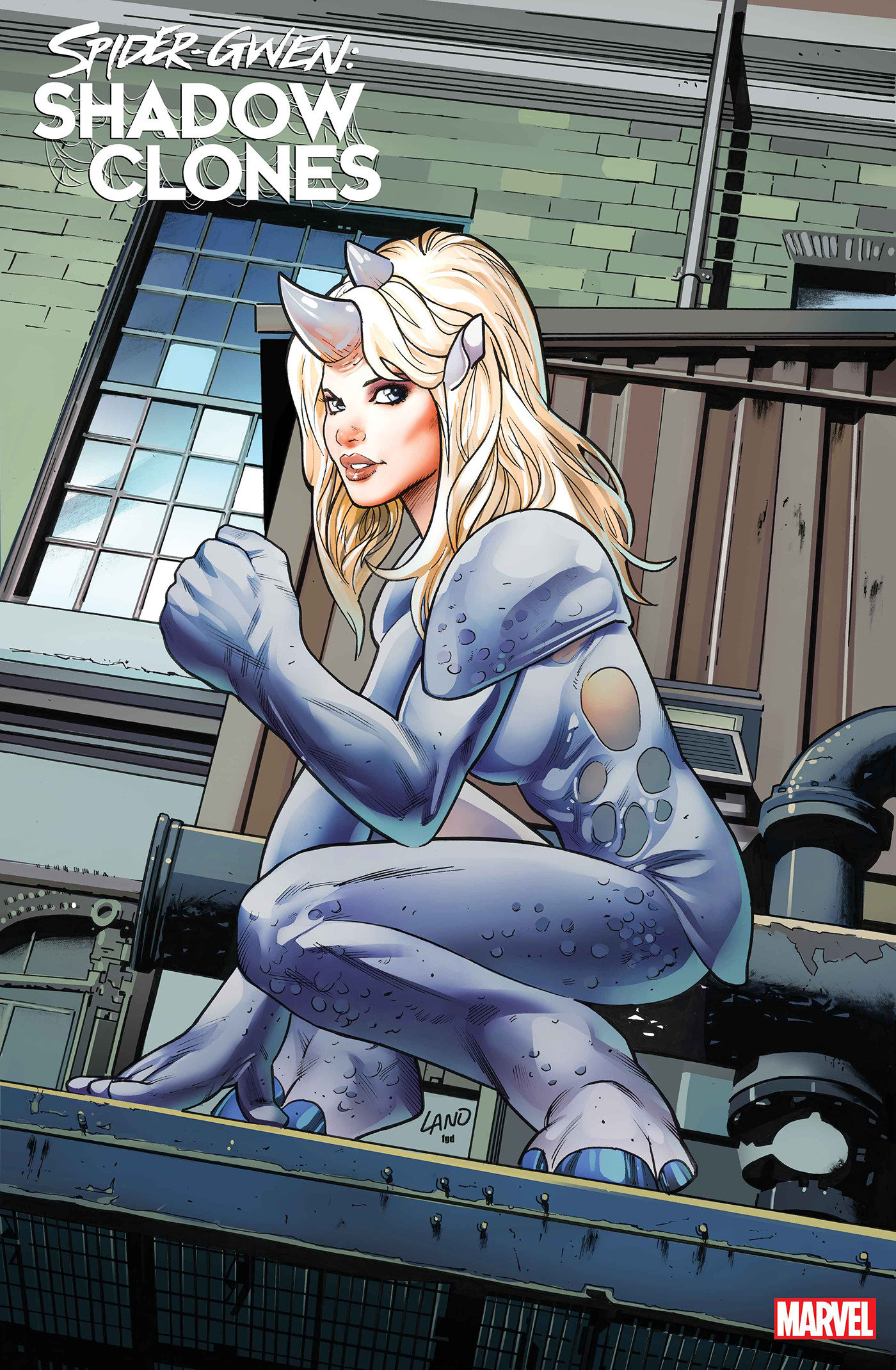 Spider-Gwen: Shadow Clones #4 Greg Land Variant