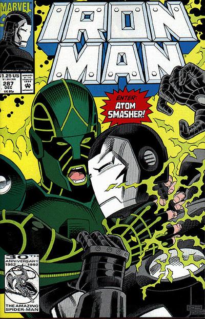 Iron Man #287 [Direct] - Vf- 7.5