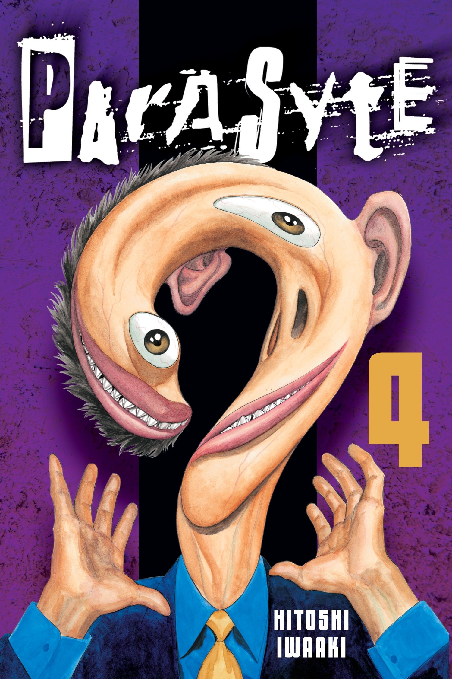 Parasyte Manga Volume 4