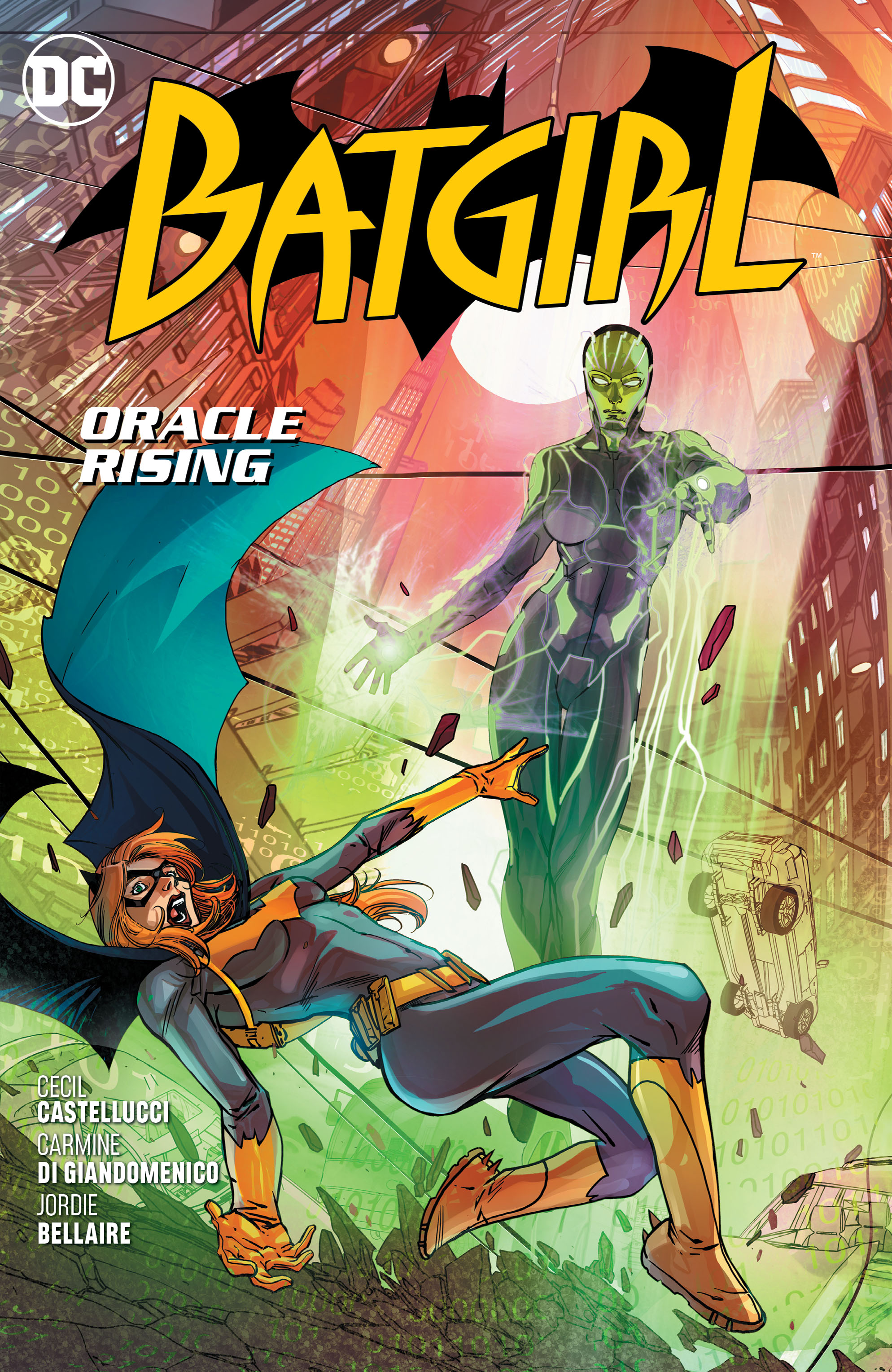 Batgirl Graphic Novel Volume 7 Oracle Rising