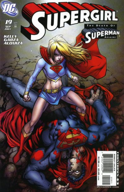 Supergirl #19 [Direct Sales]-Near Mint (9.2 - 9.8)