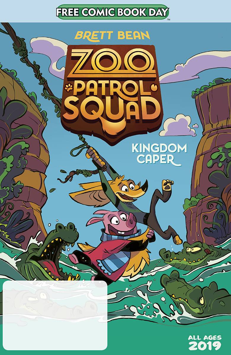 FCBD 2020 Zoo Patrol Squad Kingdom Caper (Penguin Workshop)