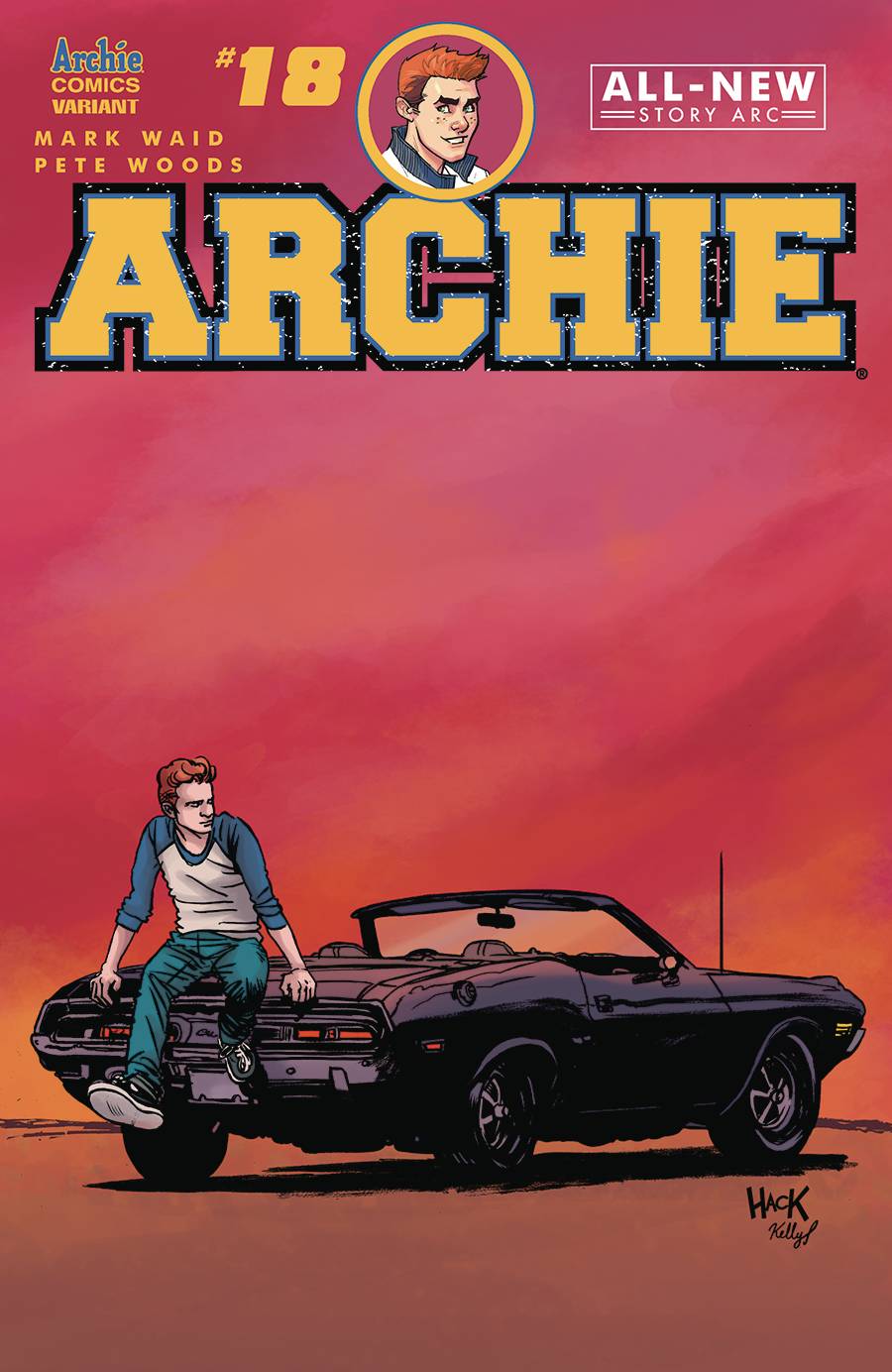 Archie #18 Cover C Variant Robert Hack