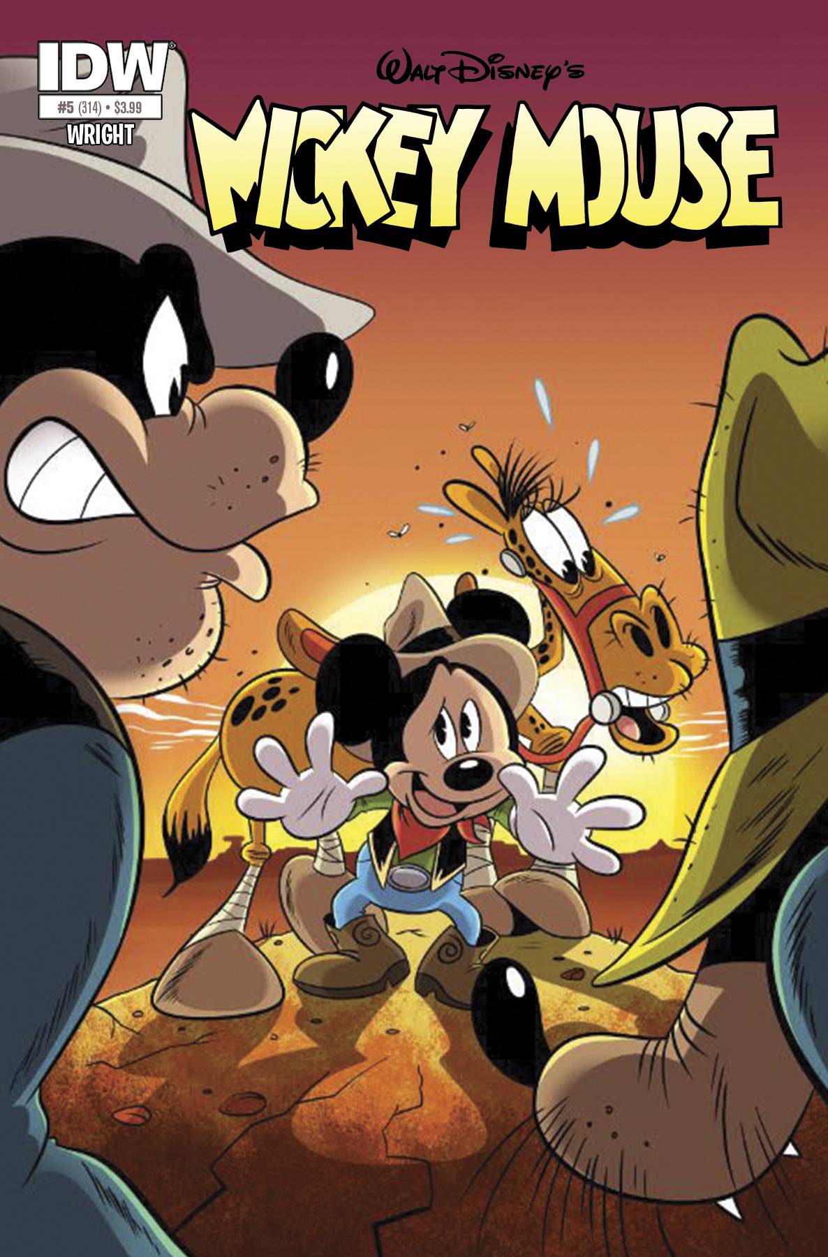 Mickey Mouse #5 Subscription Variant