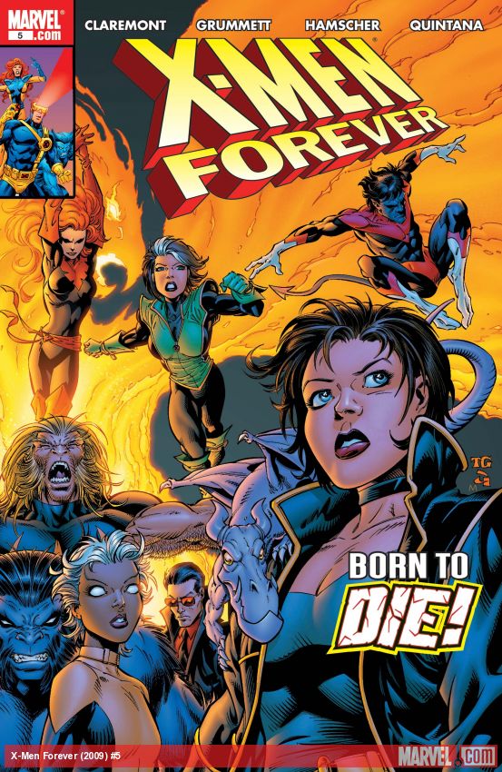 X-Men Forever #5 (2009)