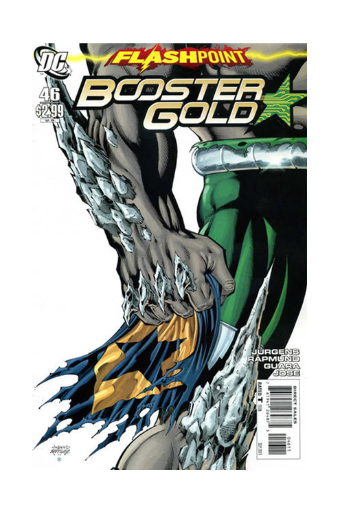 Booster Gold #46 (Flashpoint) (2007)