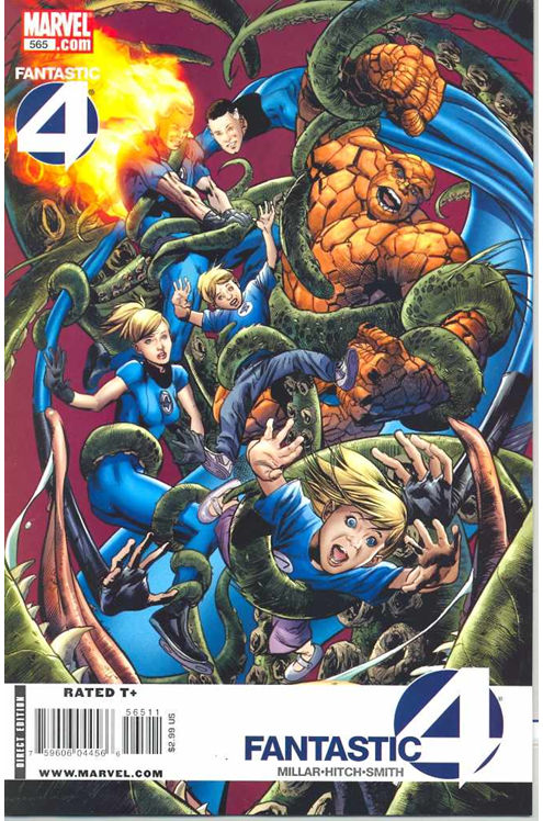 Fantastic Four #564 (1998)