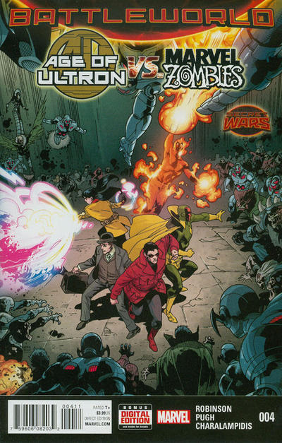 Age of Ultron Vs. Marvel Zombies #4-Near Mint (9.2 - 9.8)