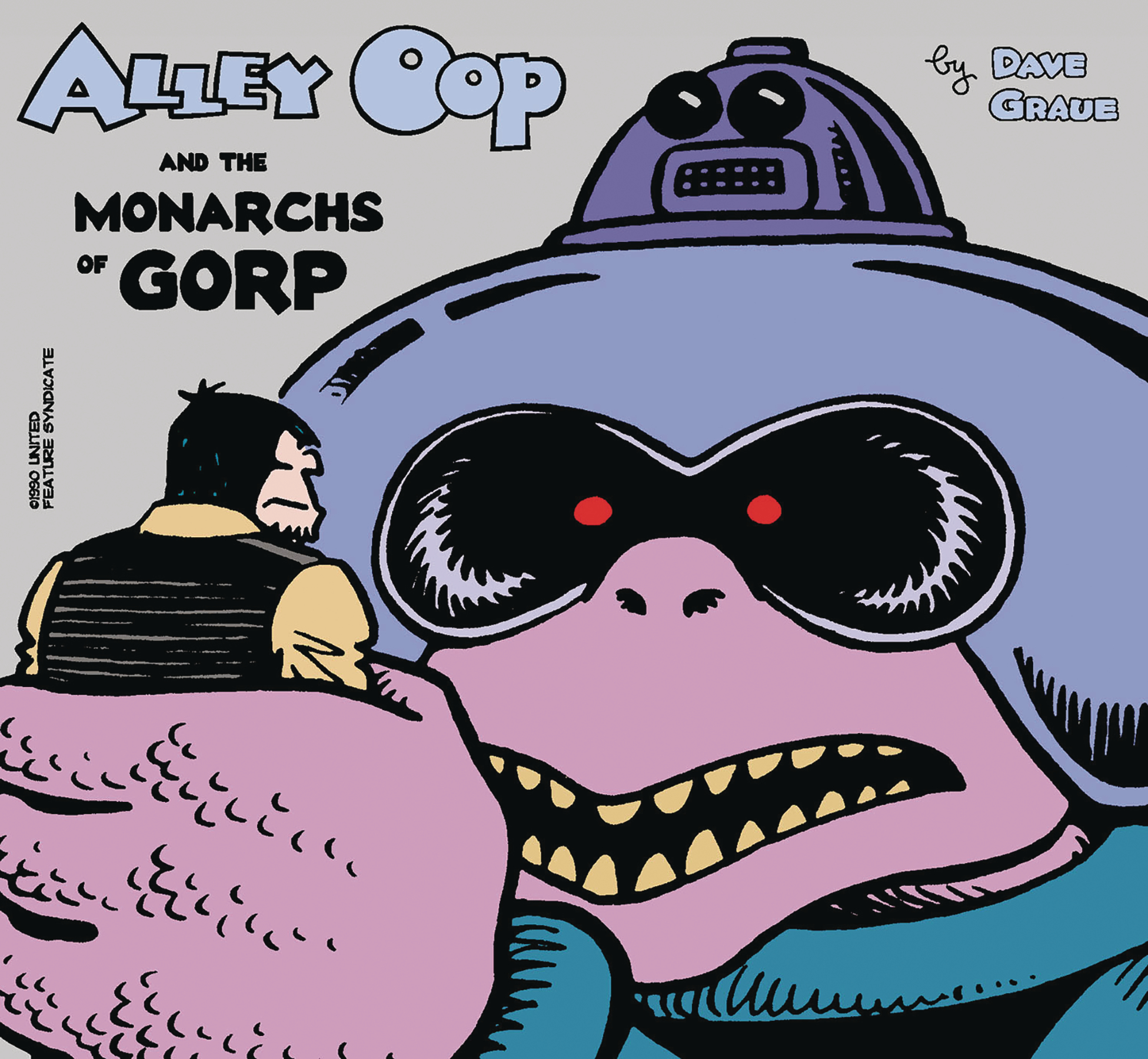 Alley Oop And The Monarchs of Gorp Graphic Novel #0 (Of 54)