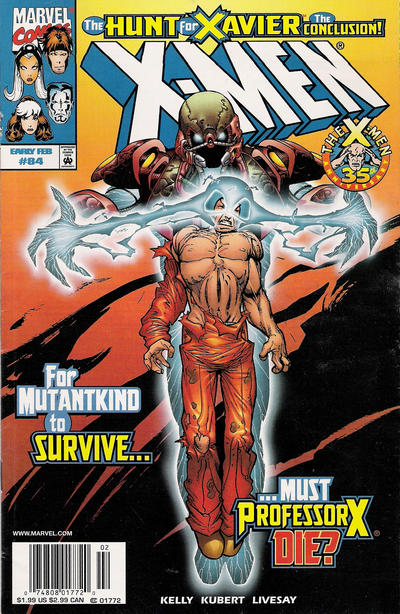 X-Men #84 [Newsstand]-Fine (5.5 – 7)