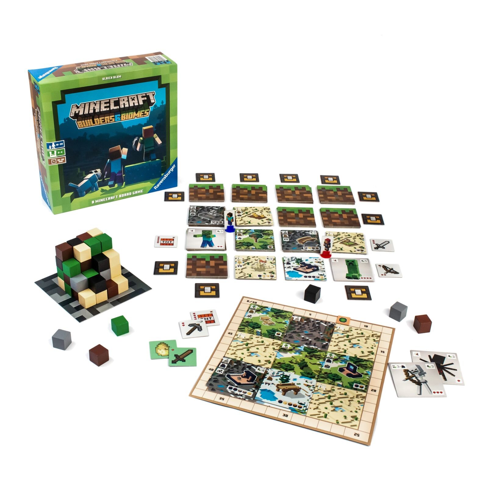How to Make a Minecraft Board Game