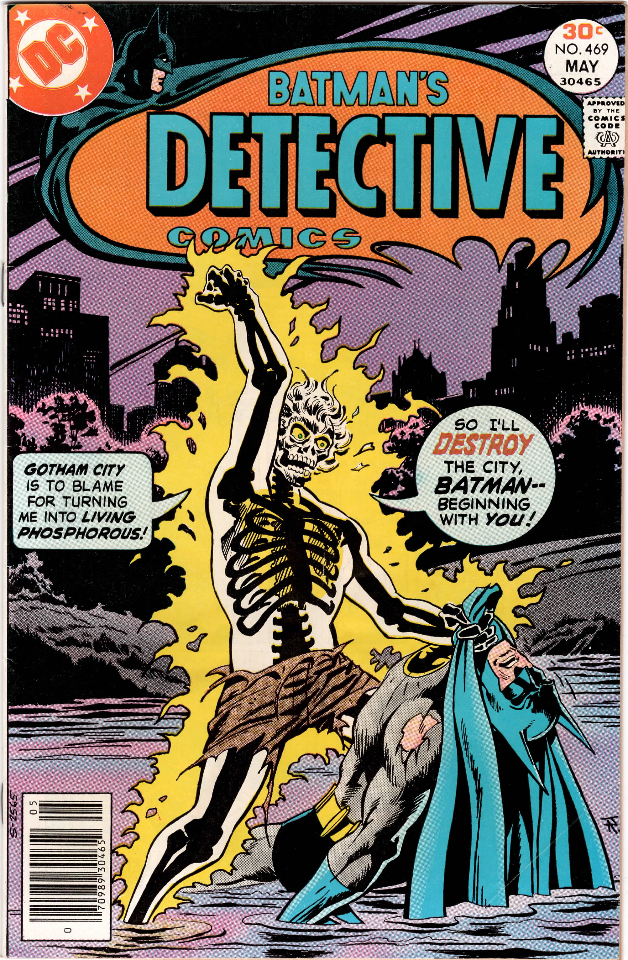 Detective Comics #0469