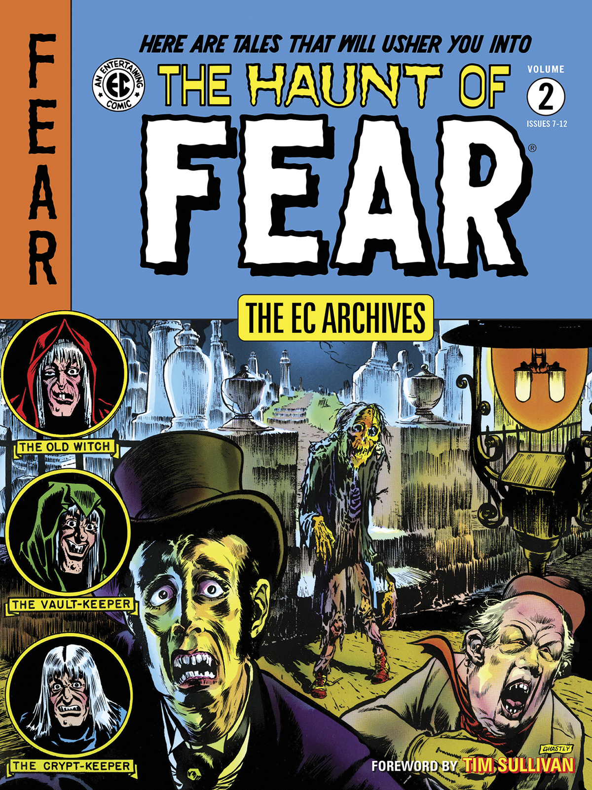 EC Archives the Haunt of Fear Graphic Novel 2