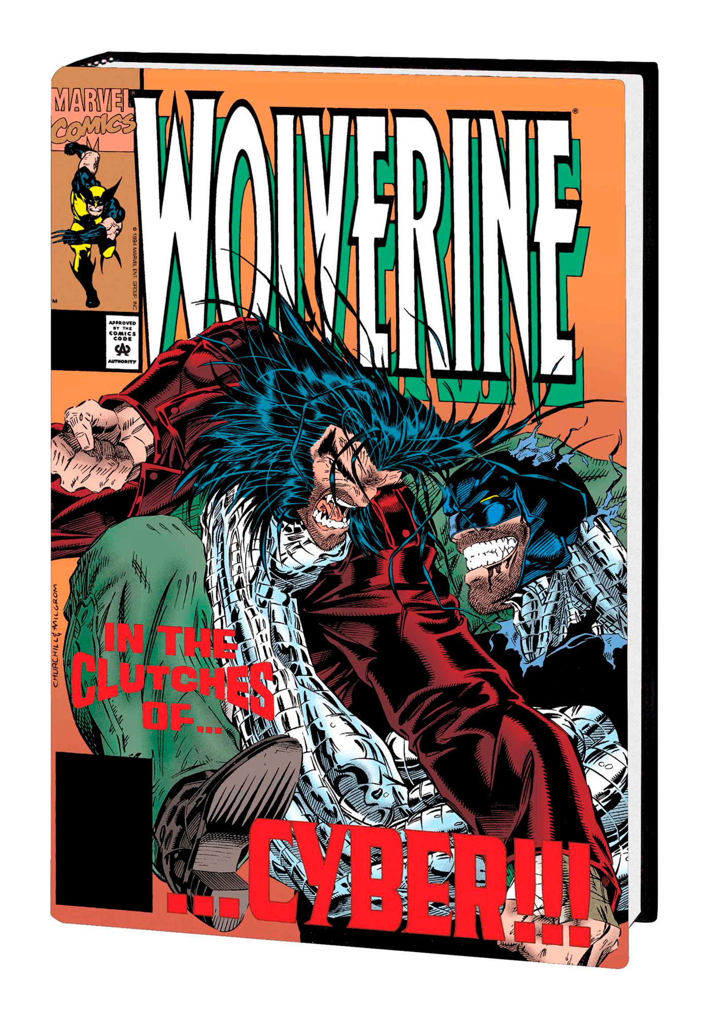 Wolverine Omnibus Hardcover Volume 5 Churchill Cover (Direct Market Edition)