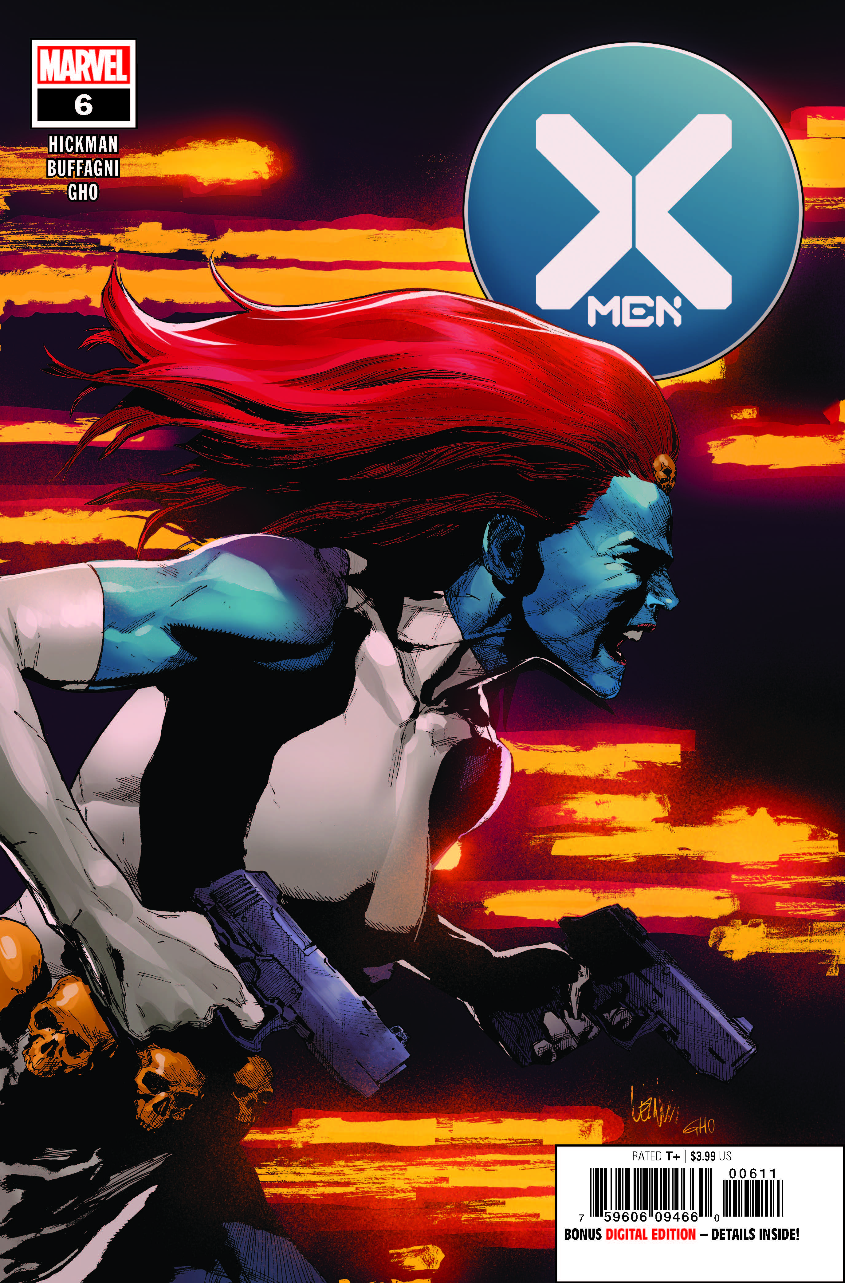 X-Men #6 Dx (2019)
