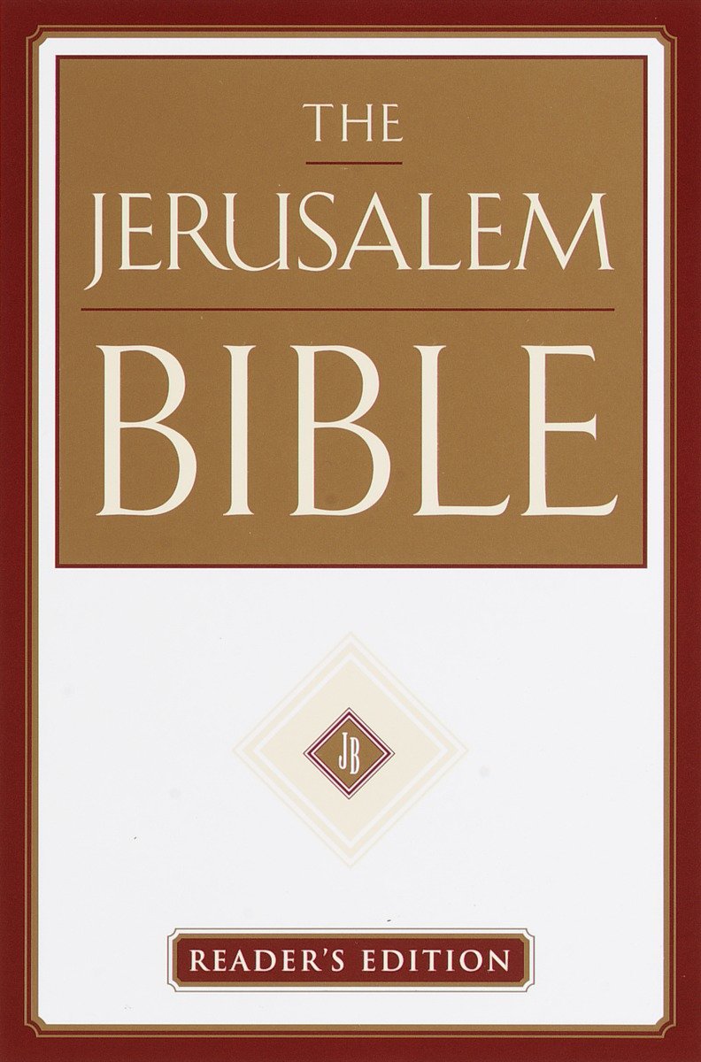 The Jerusalem Bible (Hardcover Book)