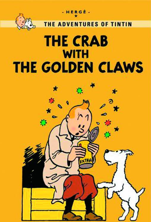 Tintin Young Reader Edition Crab & Golden Claw #9