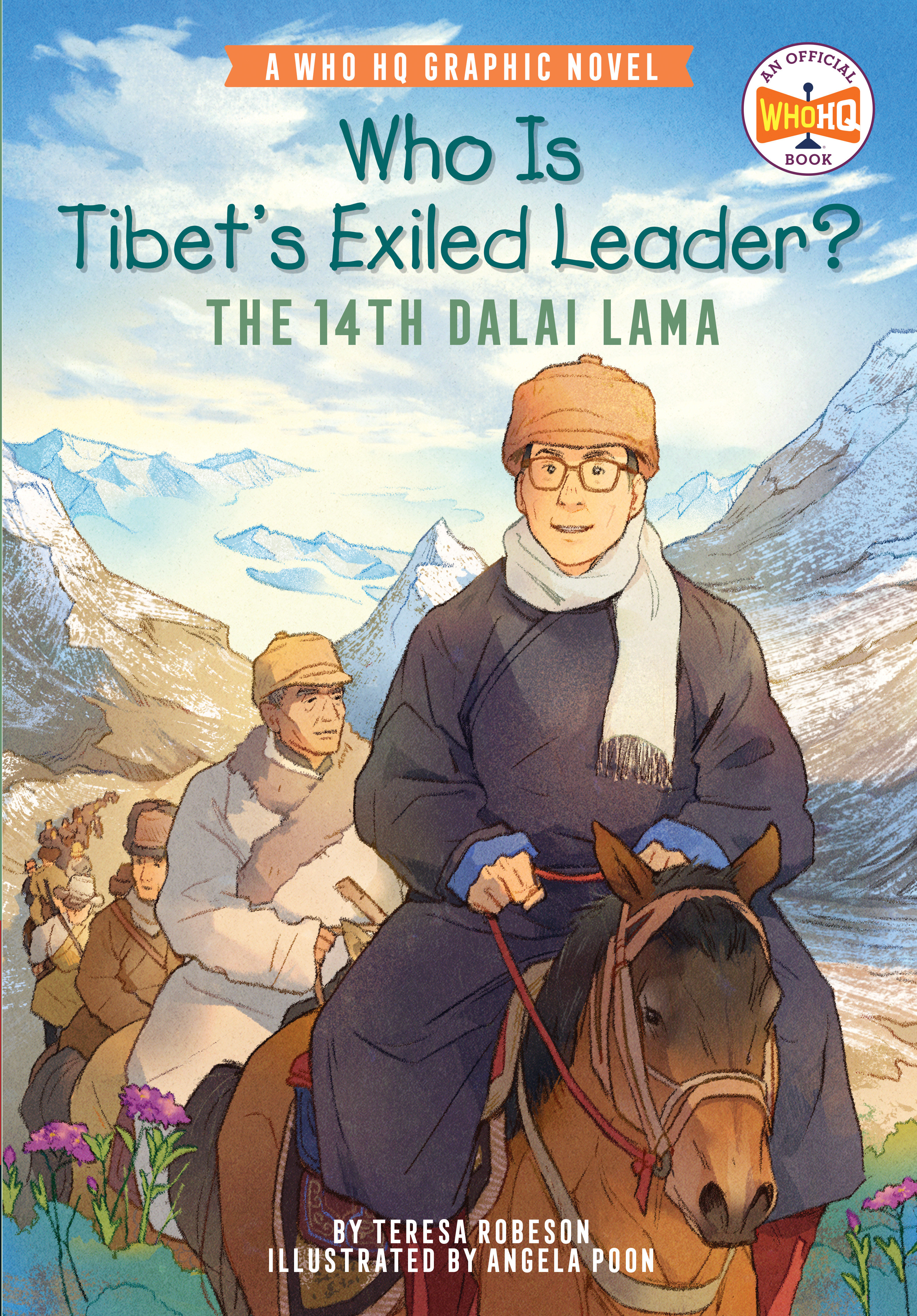 Who Is Tibets Exiled Leader 14th Dalai Lama Graphic Novel