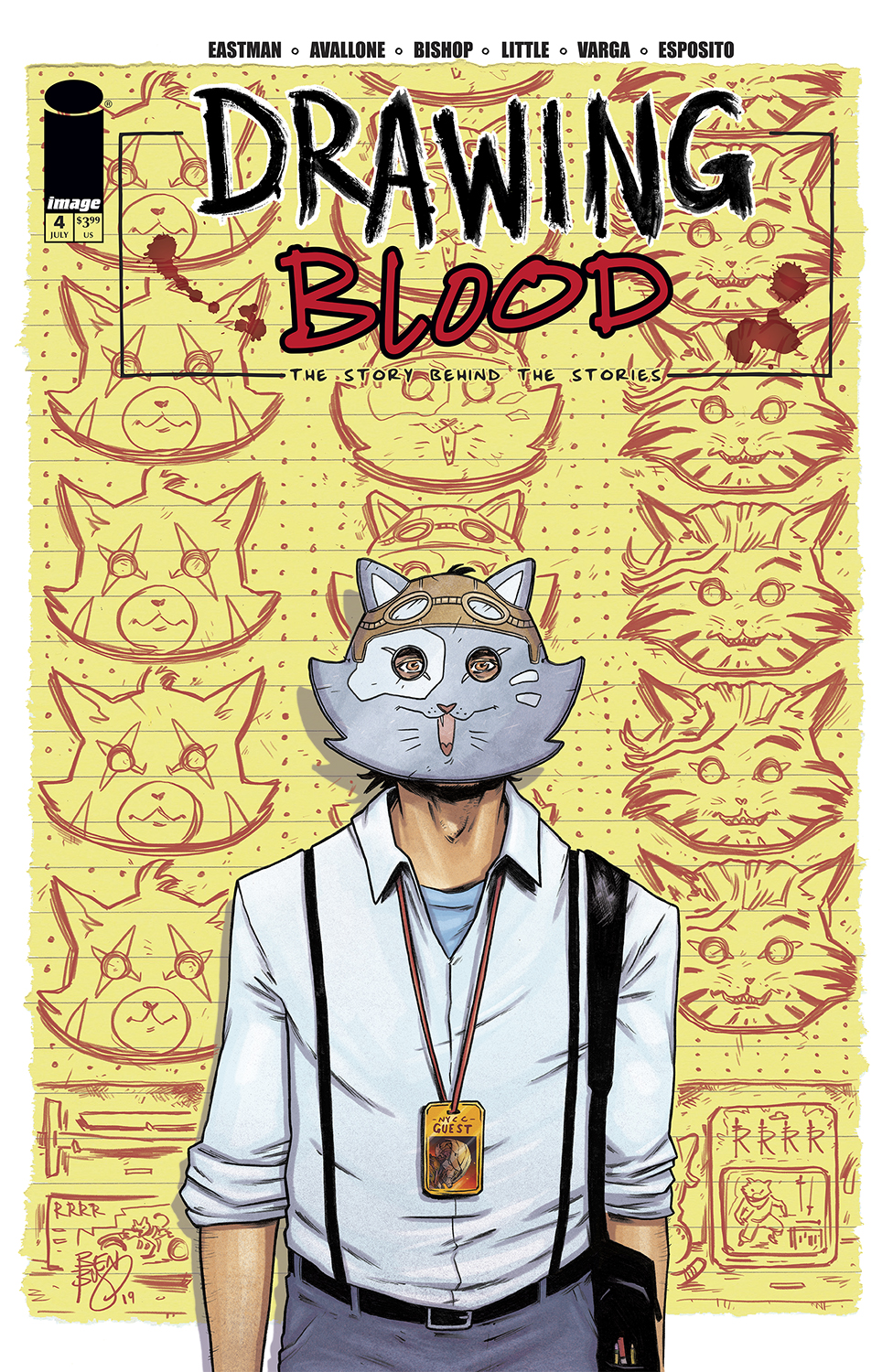 Drawing Blood #4 (Of 12) Cover B Ben Bishop Variant