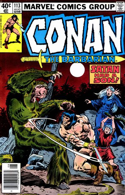 Conan The Barbarian #113 [Newsstand]-Very Good (3.5 – 5)