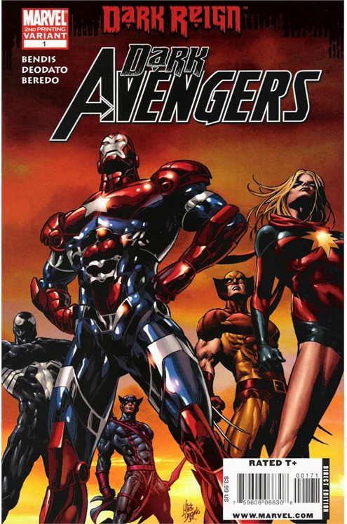 Dark Avengers Volume 1 #1 2nd Printing