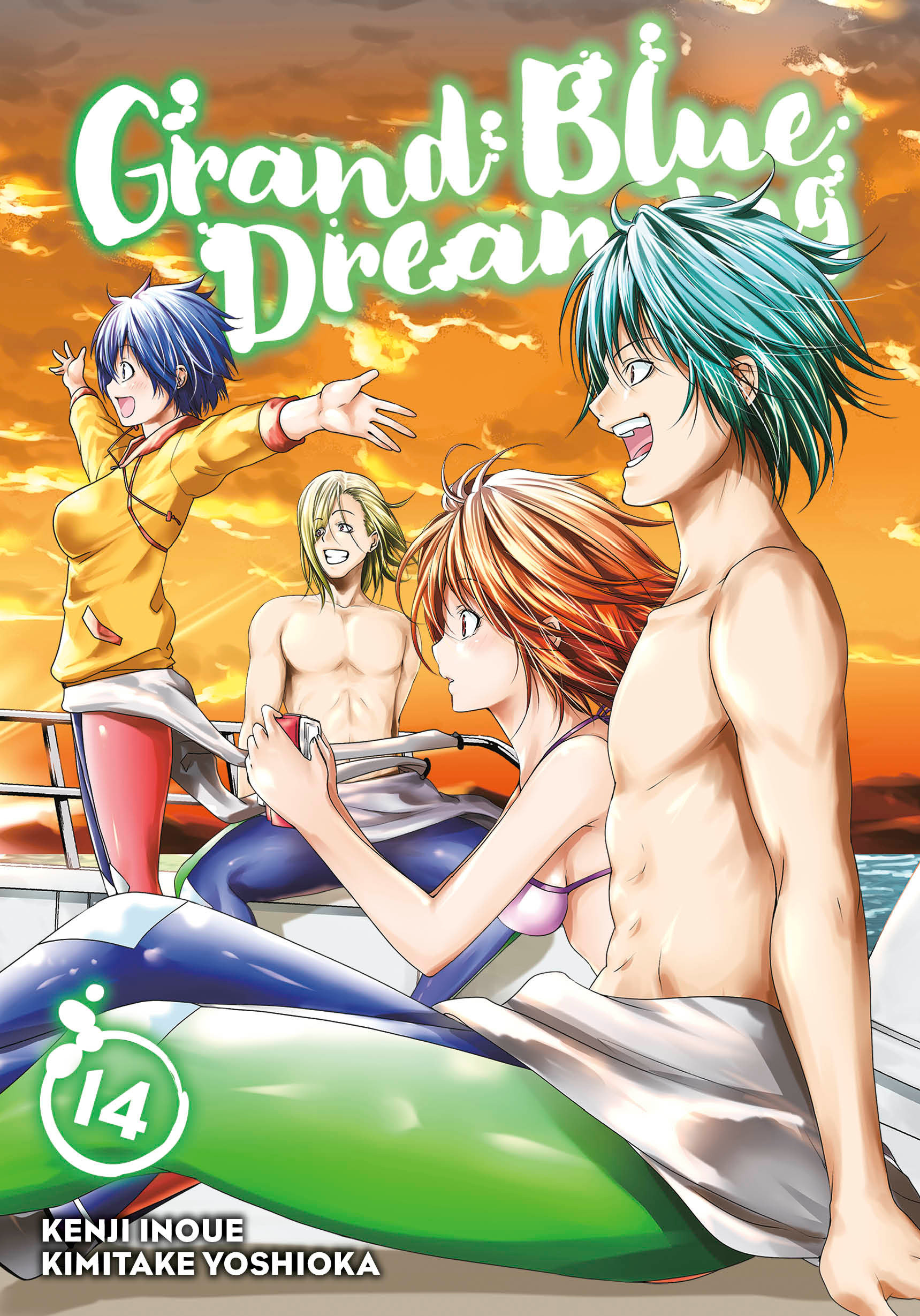 Grand Blue Dreaming Manga Volume 14 (Mature)