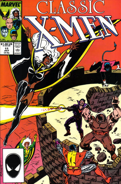 Classic X-Men #11 [Direct]