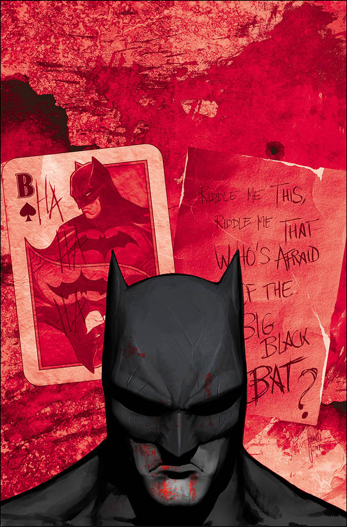 Batman #25 2nd Printing (2016)