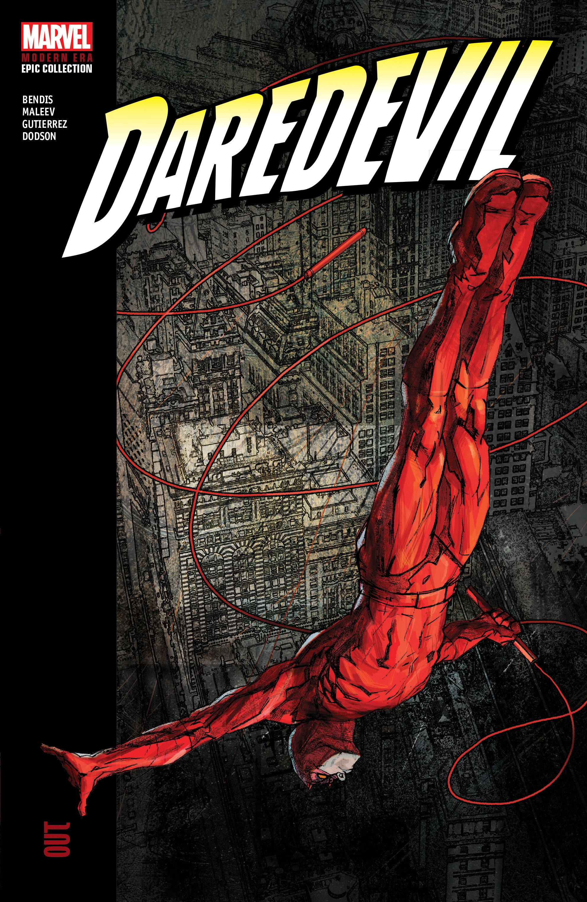 Daredevil Modern Era Epic Collection Graphic Novel Volume 3 Out