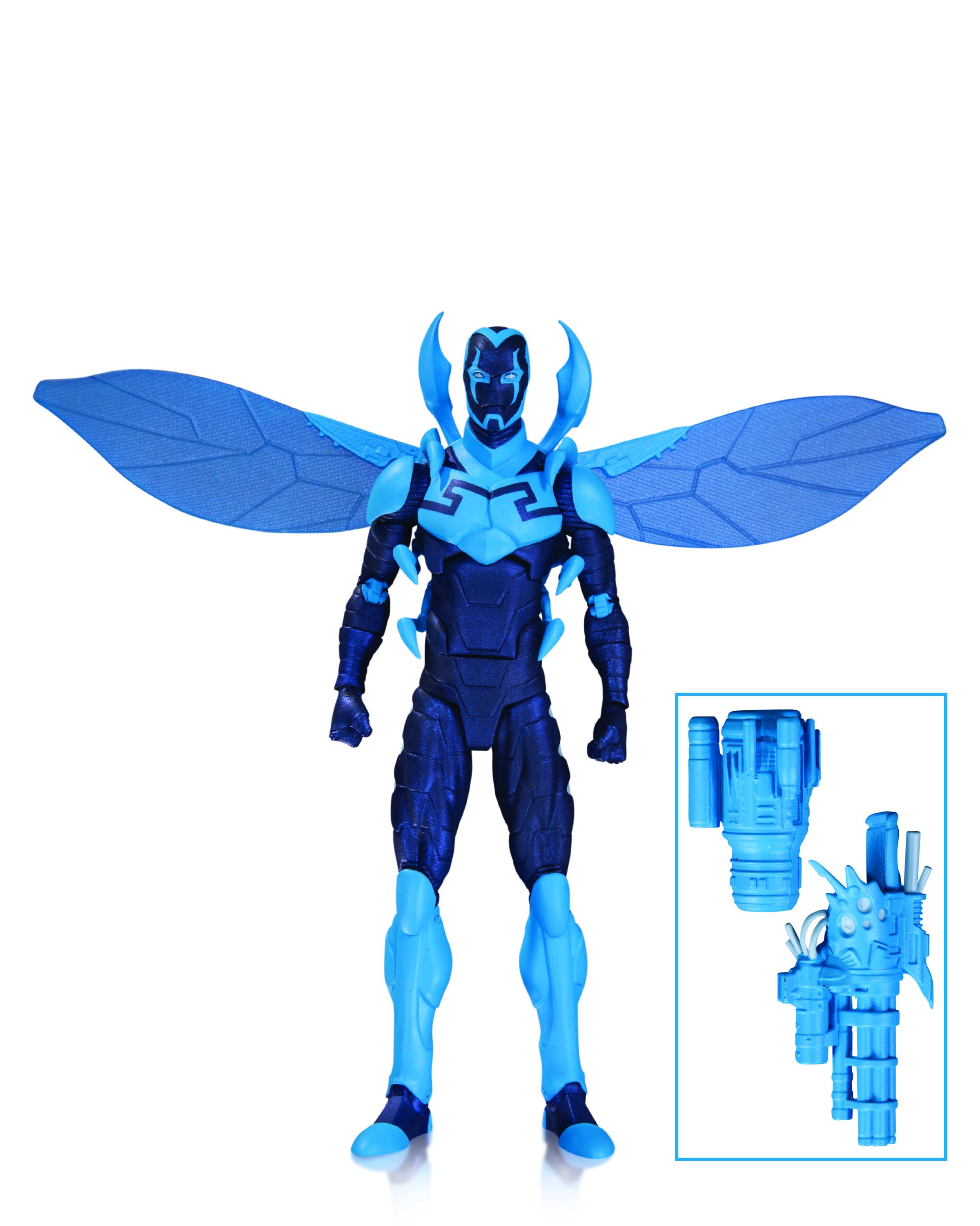 DC Icons Blue Beetle Infinite Crisis Action Figure