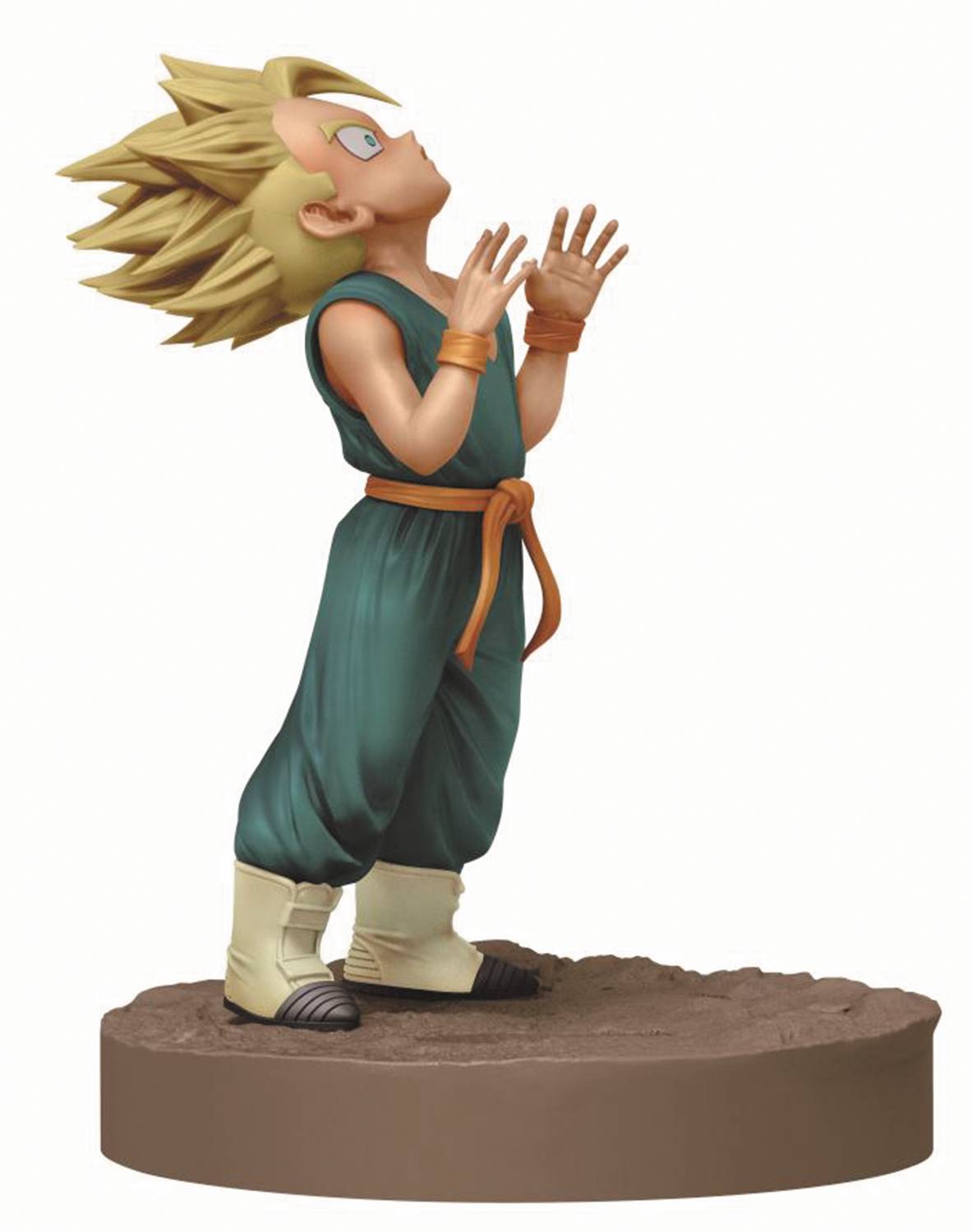Dragon Ball Z Dramatic Showcase 4th Sea V1 Majin Vegeta Figure