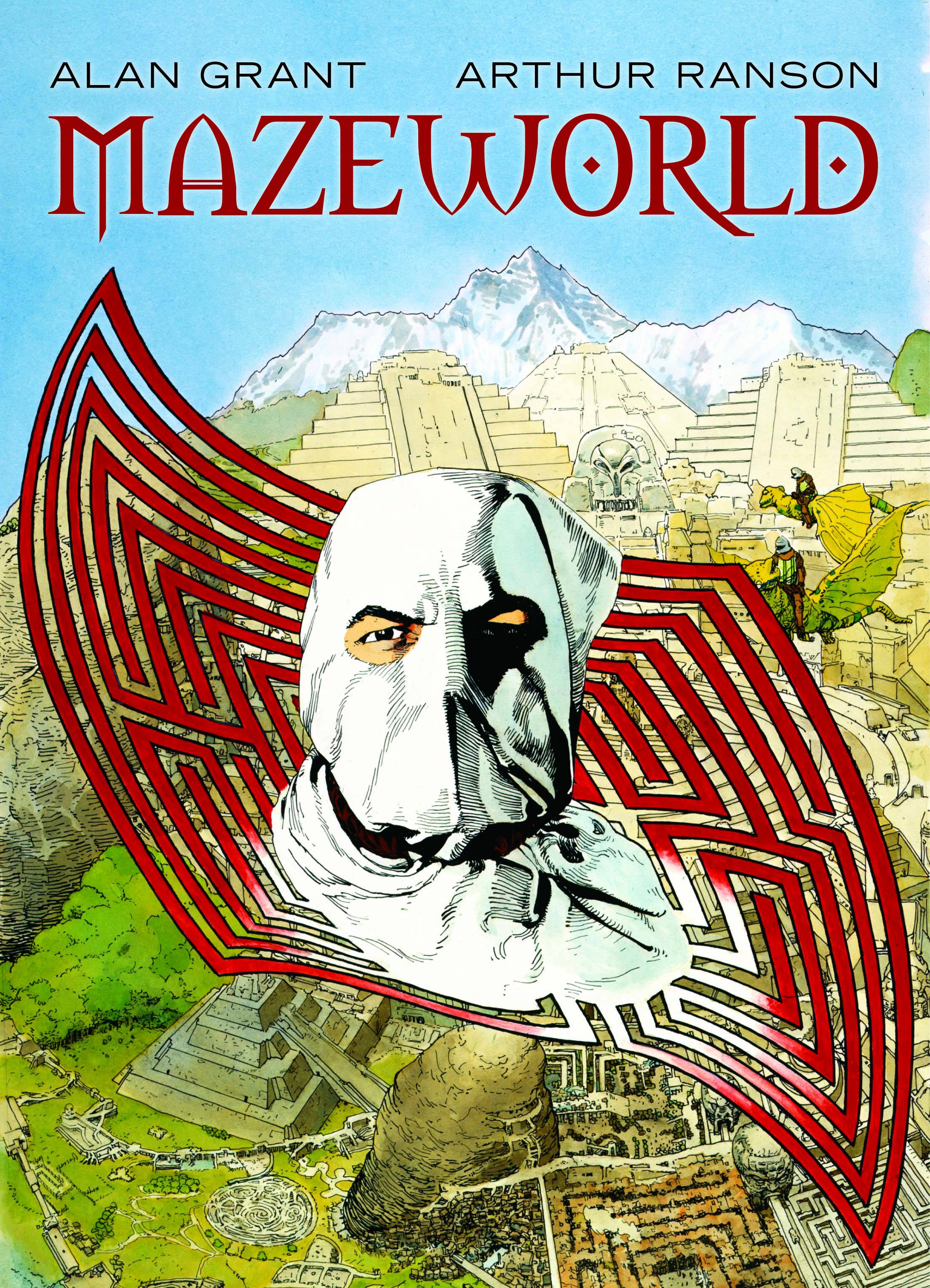 Mazeworld Graphic Novel