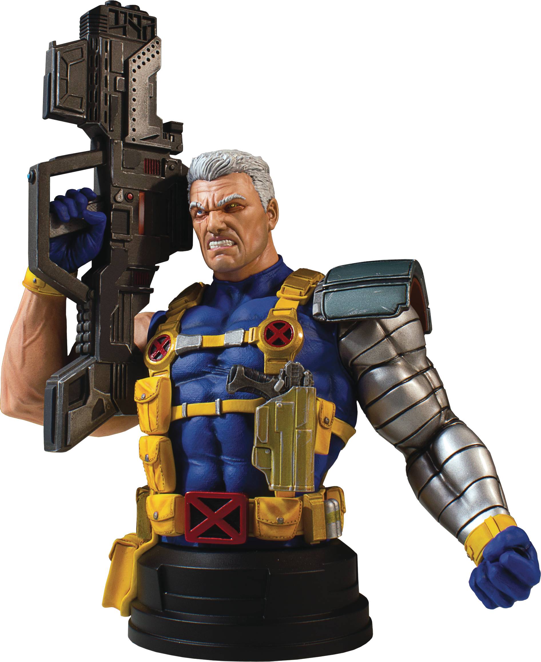 Marvel Cable Mini Bust