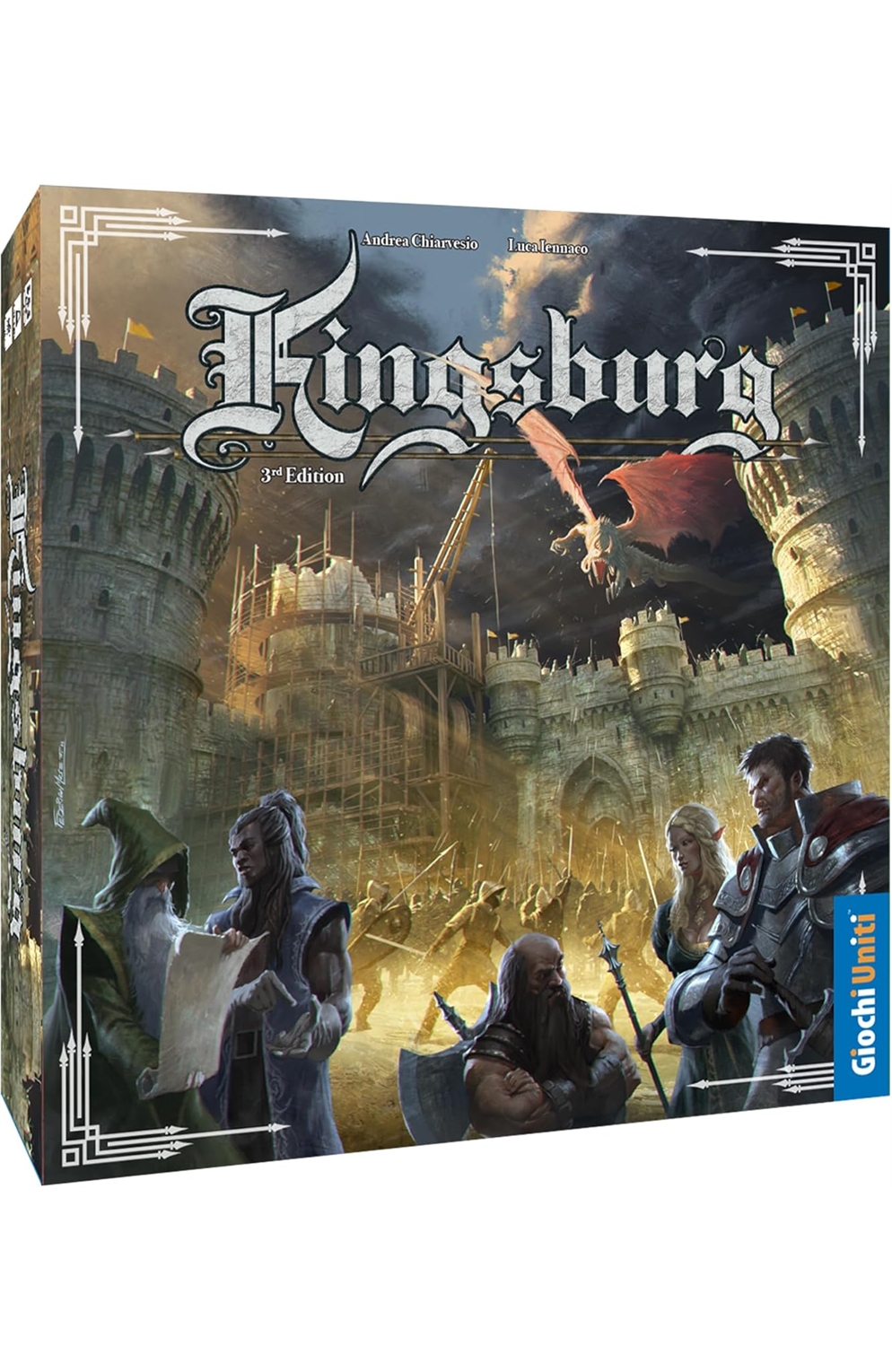 Kingsburg 3rd Edition