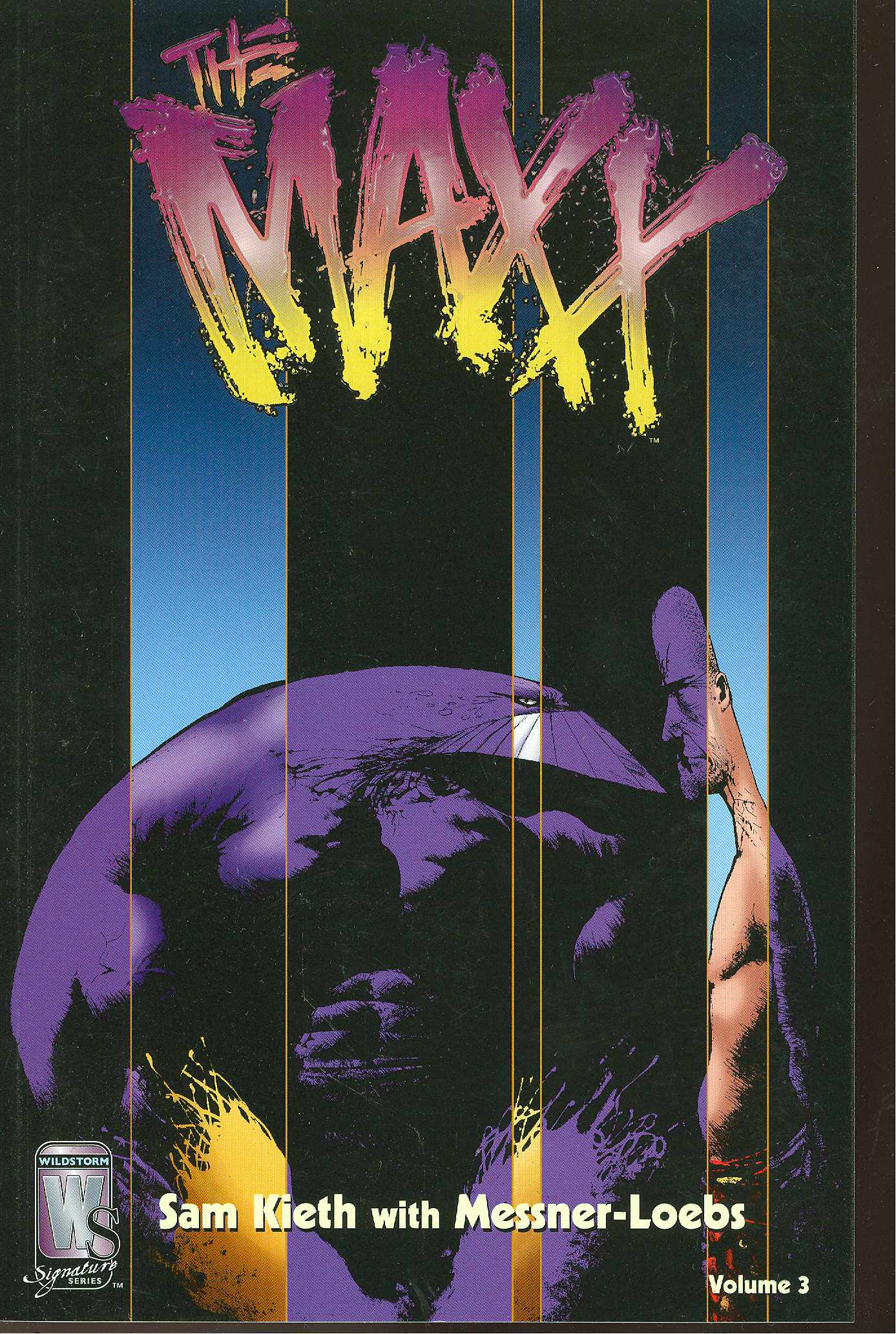 Maxx Book Three Graphic Novel Volume 3